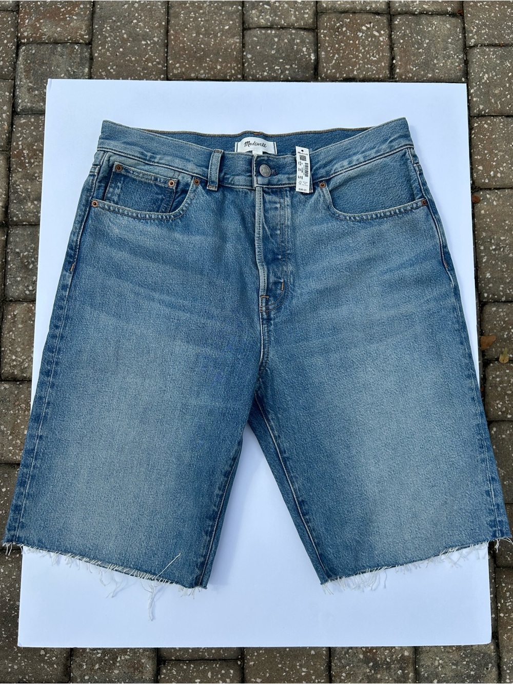 Madewell Light Blue Denim Jean Shorts
